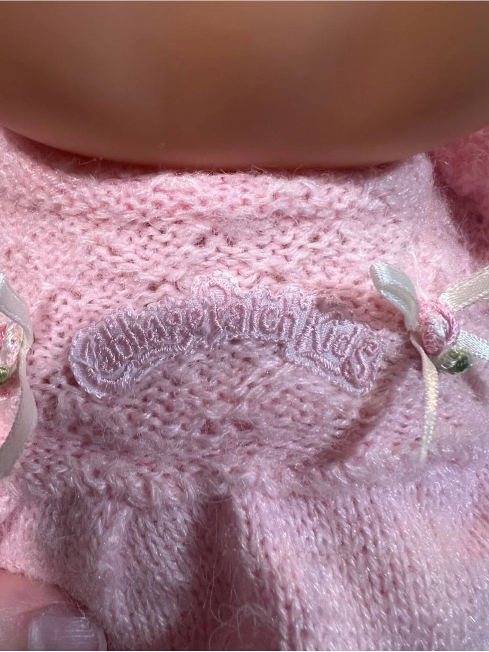 Vintage 2008 25th Anniversary Canbage Patch Kids Preemie Doll